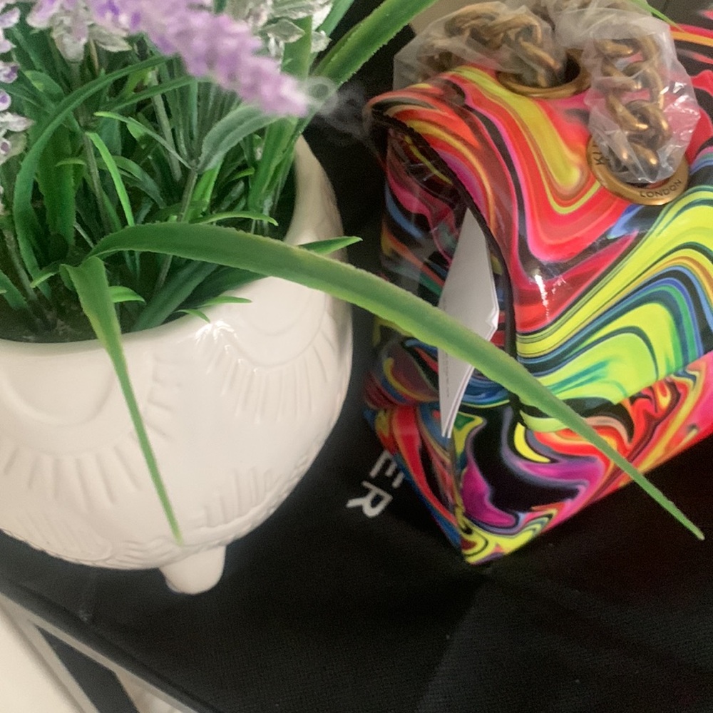 Kurt Geiger London Kensington X Marble Shoulder Bag - Picture 10 of 16
